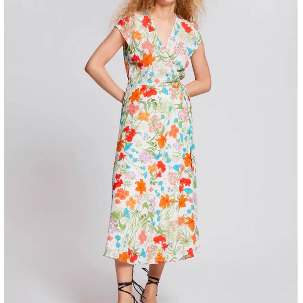 & Other Stories wrap dress